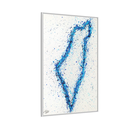 Our Home - Framed Canvas