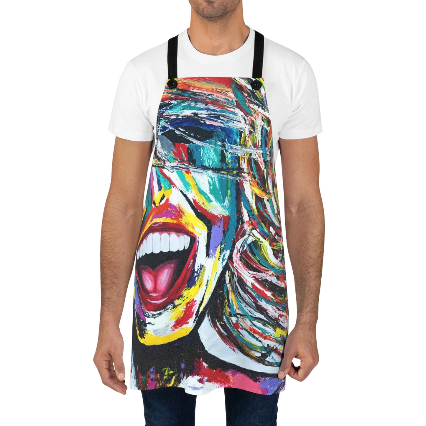 AFTER NOVA - Smile Forever - Kitchen Apron
