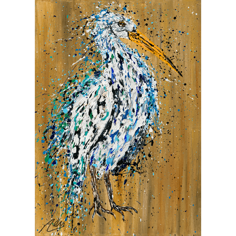 ORIGINAL ARTWORK - Settled