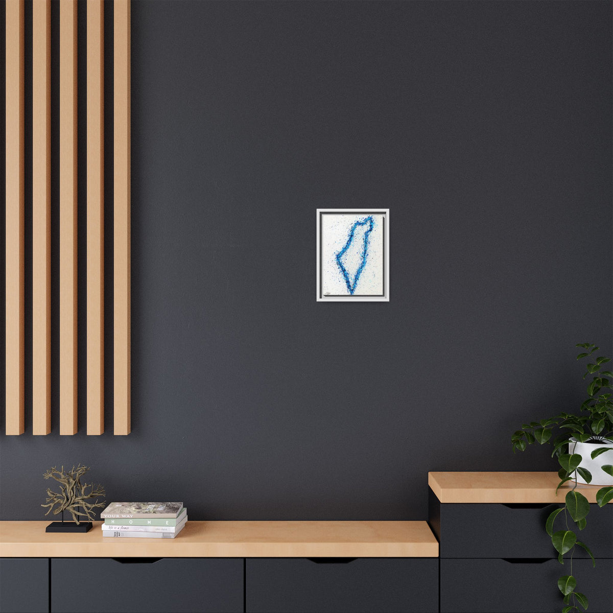Our Home - Framed Canvas