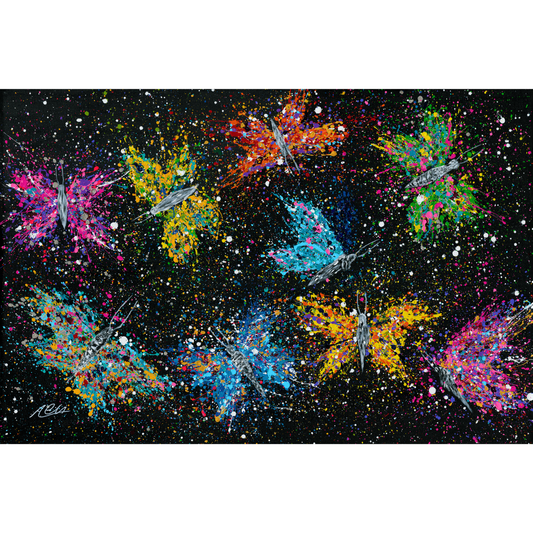 ORIGINAL ARTWORK - Wing Of Light