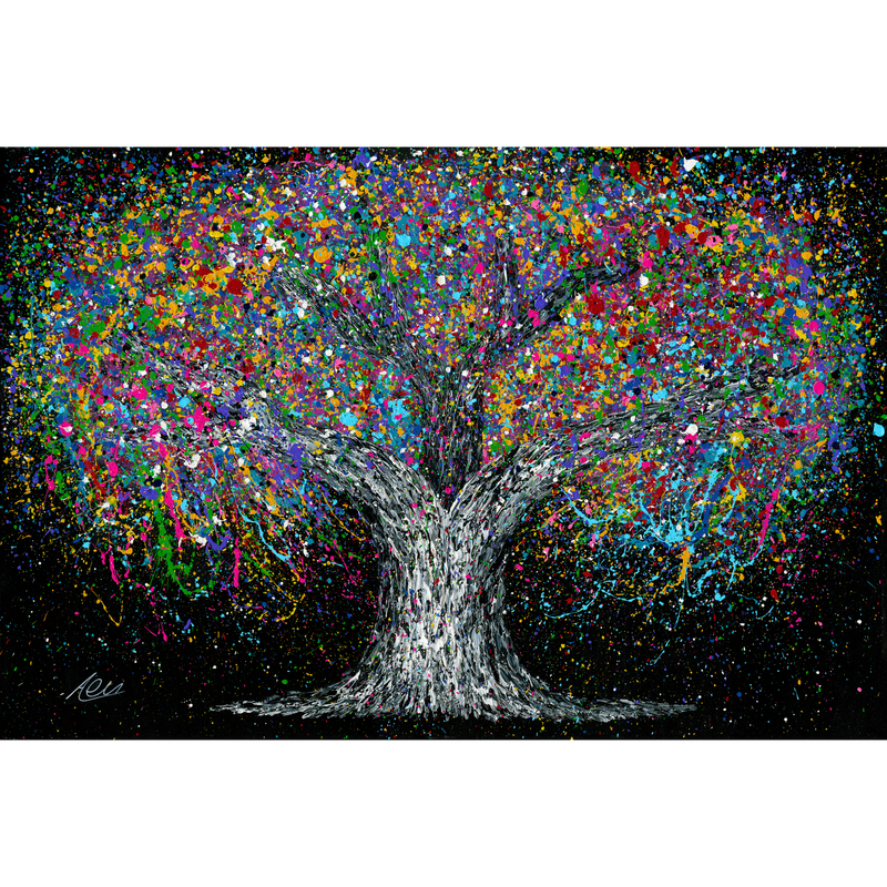 ORIGINAL ARTWORK - Tree Of Life - Always Growing