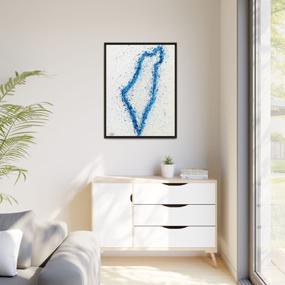 Our Home - Framed Canvas