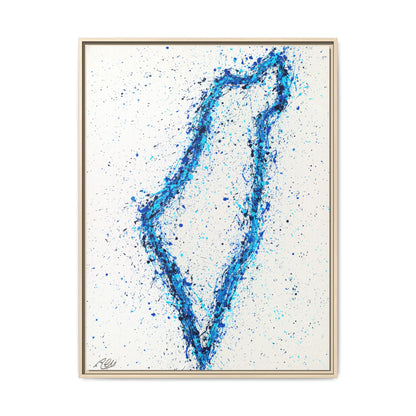 Our Home - Framed Canvas