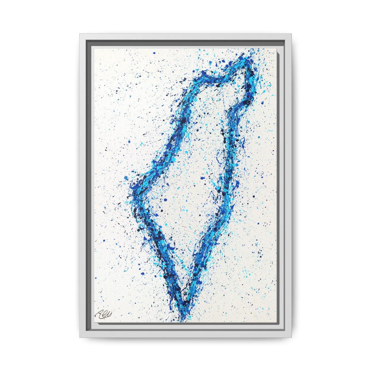 Our Home - Framed Canvas