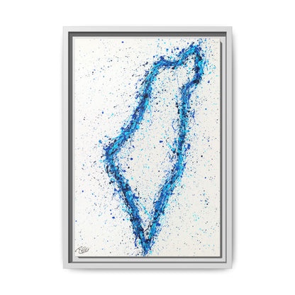 Our Home - Framed Canvas