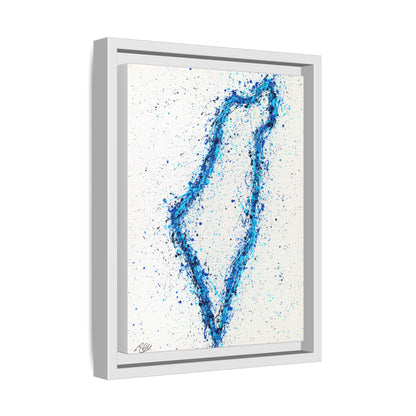 Our Home - Framed Canvas