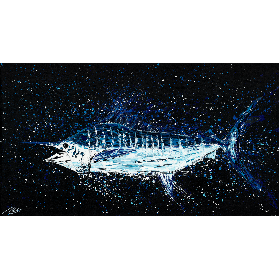 ORIGINAL ARTWORK - Sharp Motion