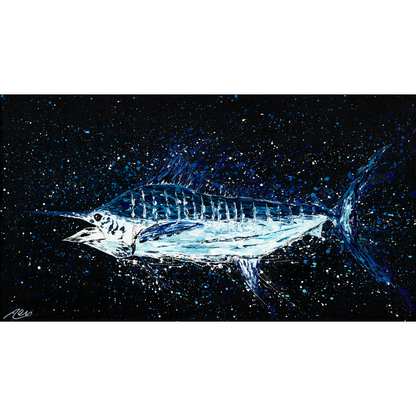 ORIGINAL ARTWORK - Sharp Motion
