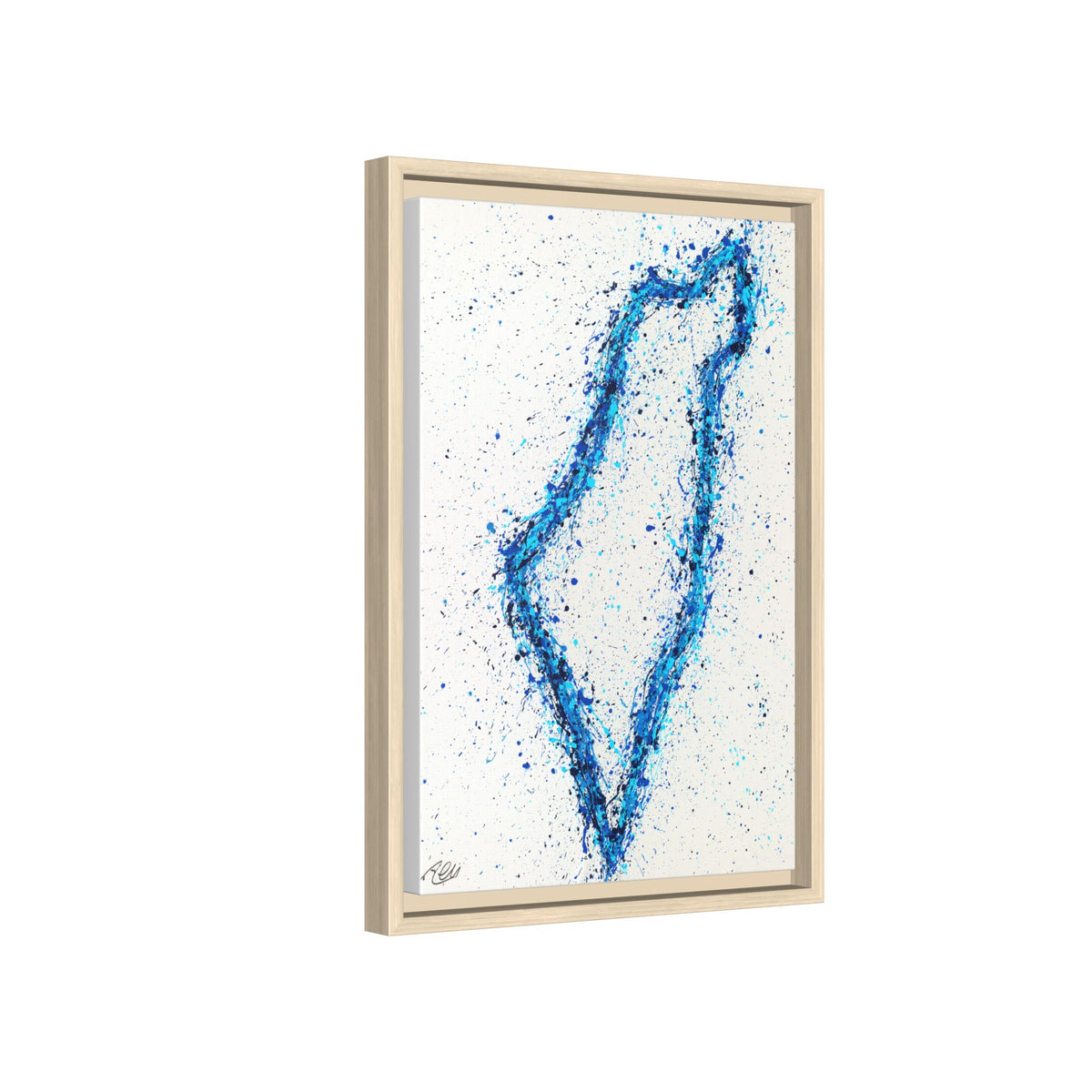 Our Home - Framed Canvas