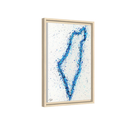 Our Home - Framed Canvas