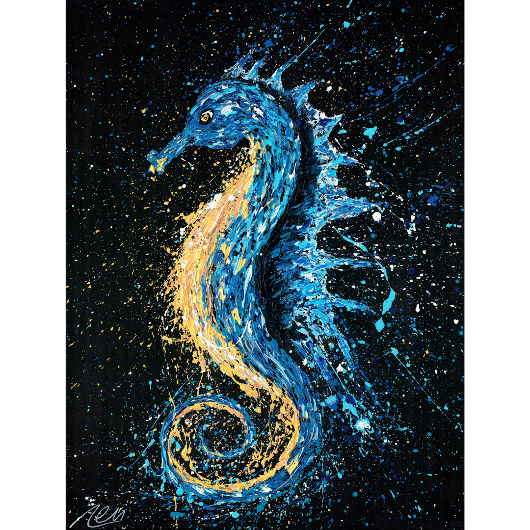 ORIGINAL ARTWORK - Ocean Grace