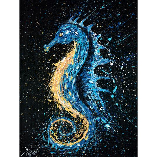 ORIGINAL ARTWORK - Ocean Grace