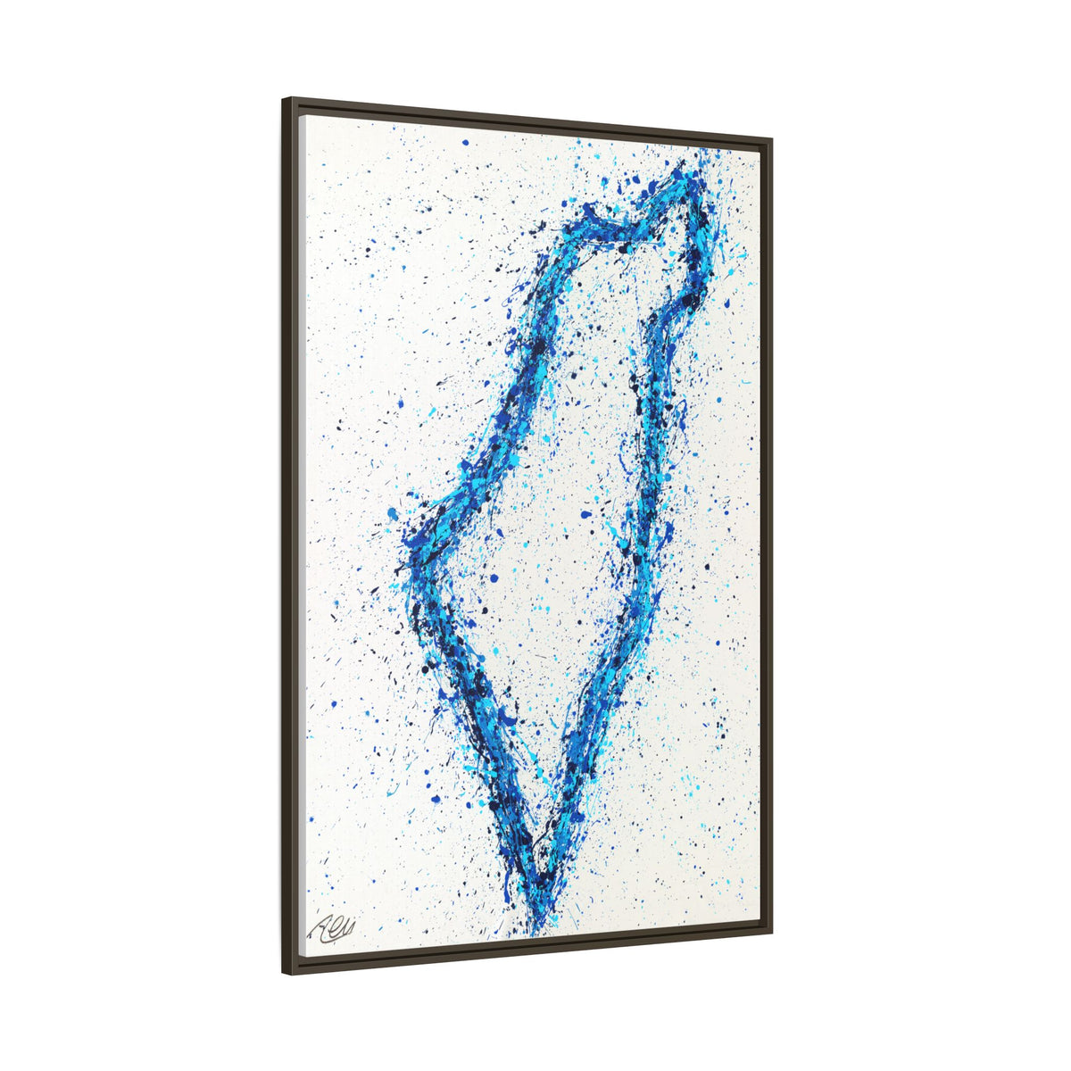 Our Home - Framed Canvas
