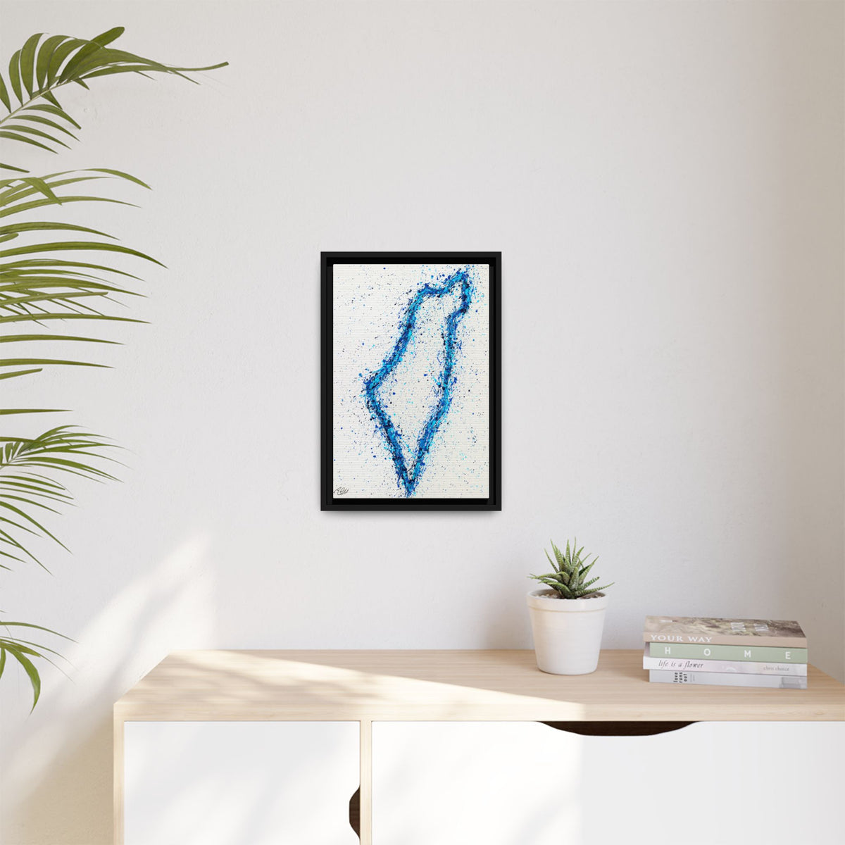 Our Home - Framed Canvas
