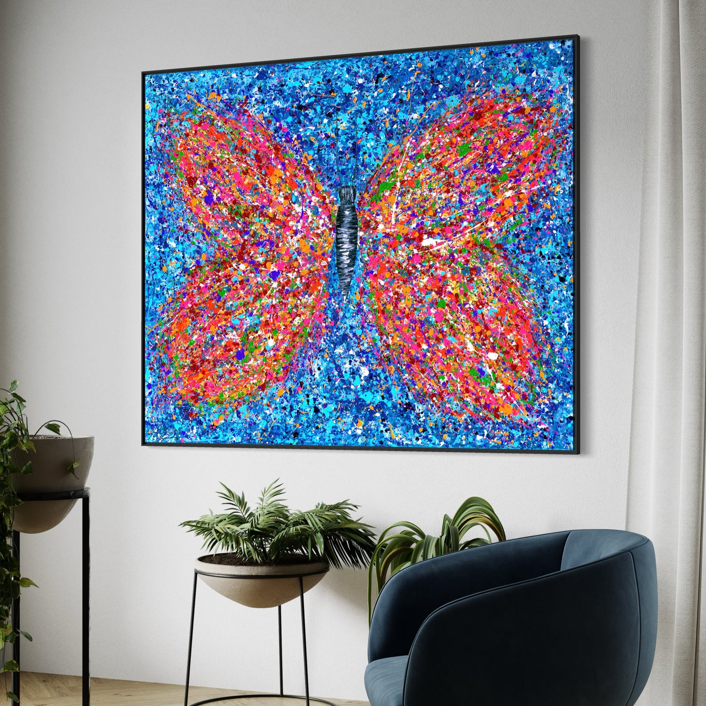 rise with colors