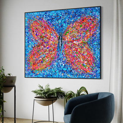 ORIGINAL ARTWORK - RISE WITH COLORS