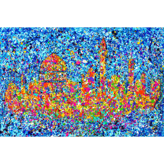 ORIGINAL ARTWORK - Jerusalem - Home of My Heart