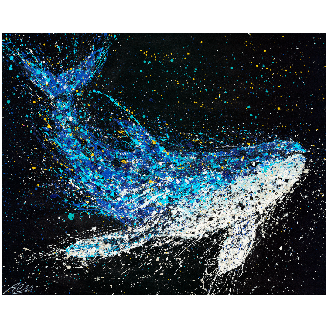 ORIGINAL ARTWORK - Endless Blue