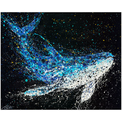 ORIGINAL ARTWORK - Endless Blue