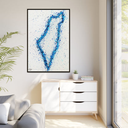 Our Home - Framed Canvas