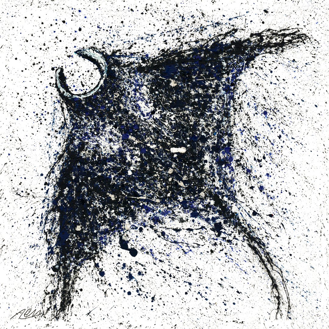 ORIGINAL ARTWORK - Ocean Spirit