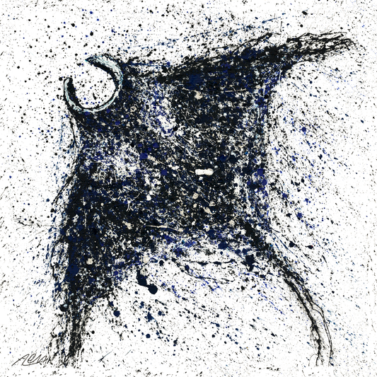 ORIGINAL ARTWORK - Ocean Spirit
