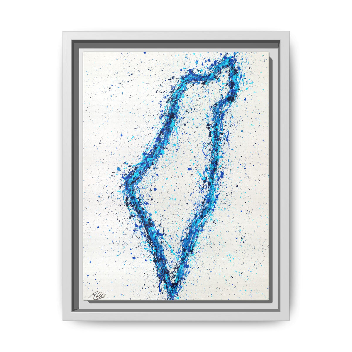 Our Home - Framed Canvas