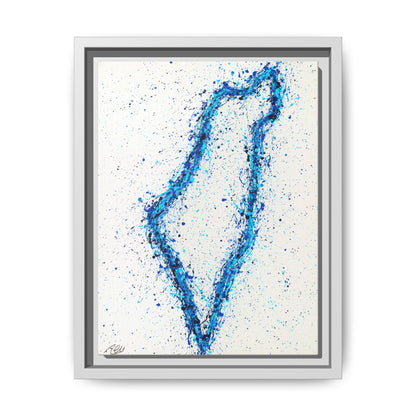 Our Home - Framed Canvas