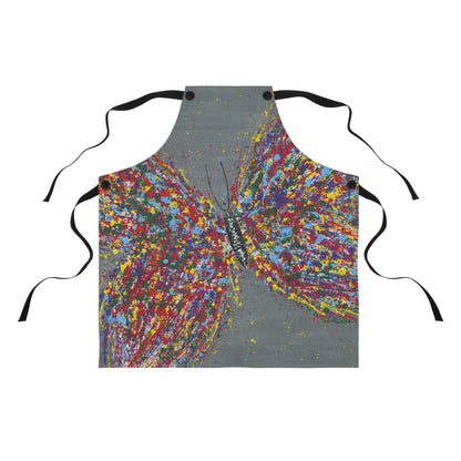 Colorful Wings - Kitchen Apron