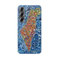 phone case - map of israel
