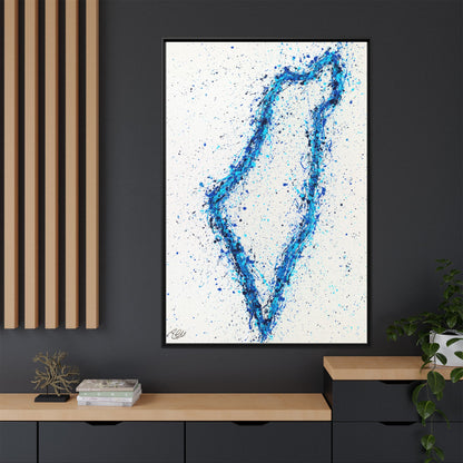 Our Home - Framed Canvas