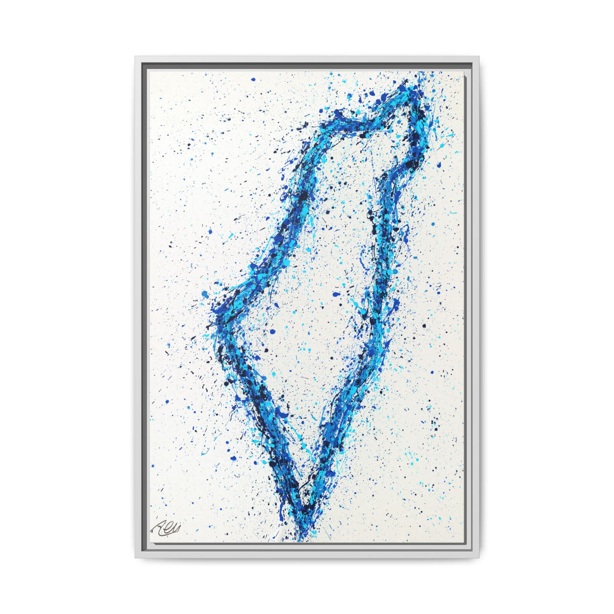 Our Home - Framed Canvas