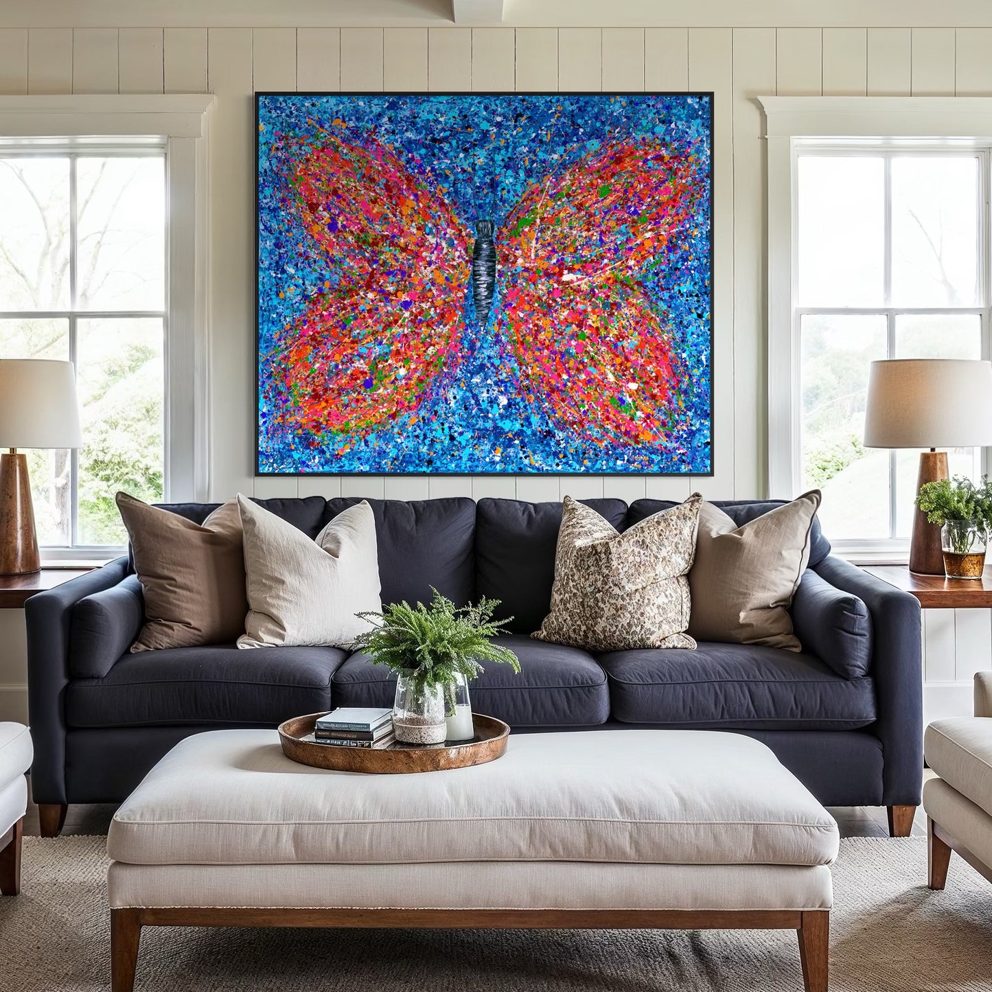 rise with colors