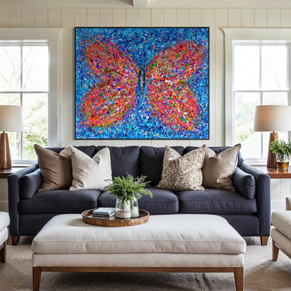ORIGINAL ARTWORK - RISE WITH COLORS