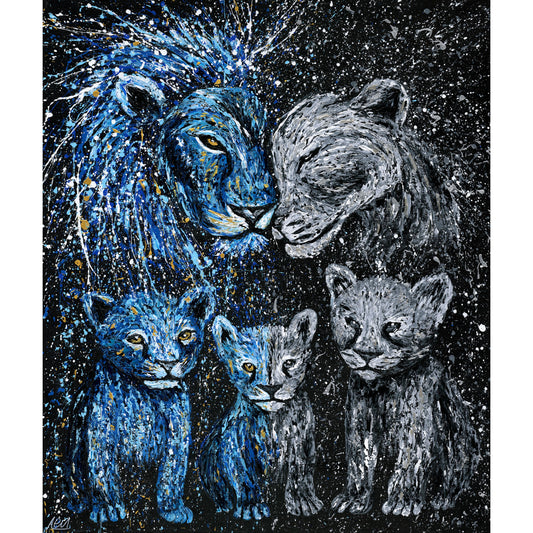 ORIGINAL ARTWORK - Strong Together