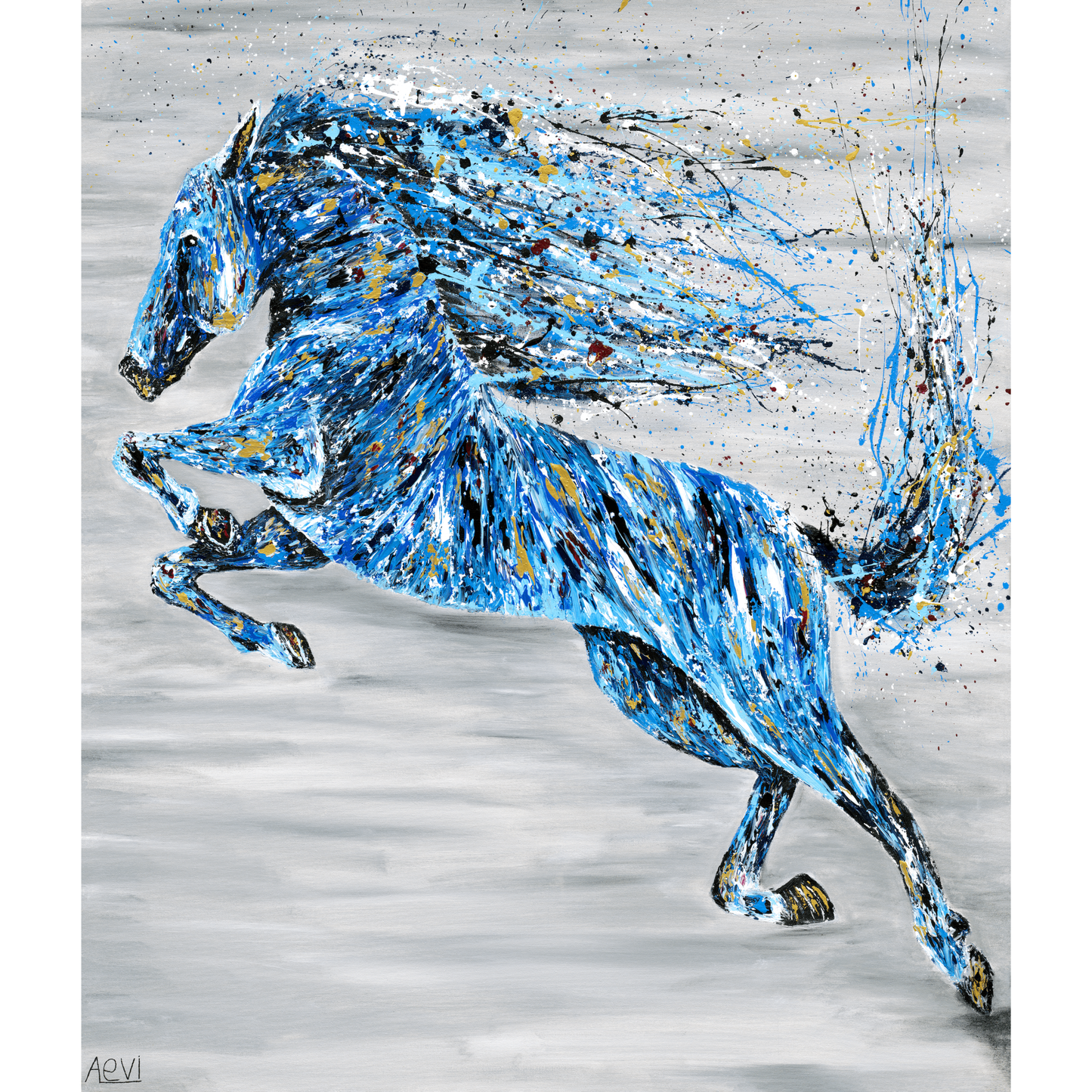 ORIGINAL ARTWORK- MAJESTIC JUMP