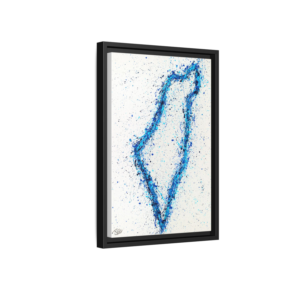 Our Home - Framed Canvas