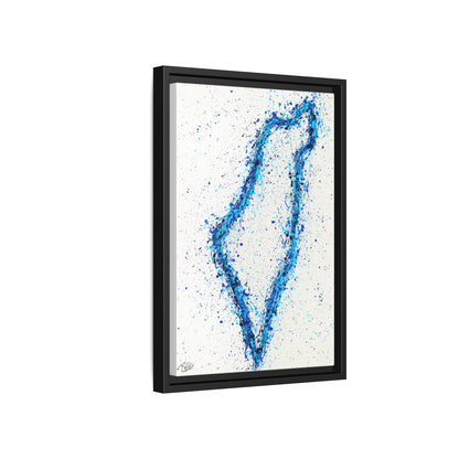 Our Home - Framed Canvas