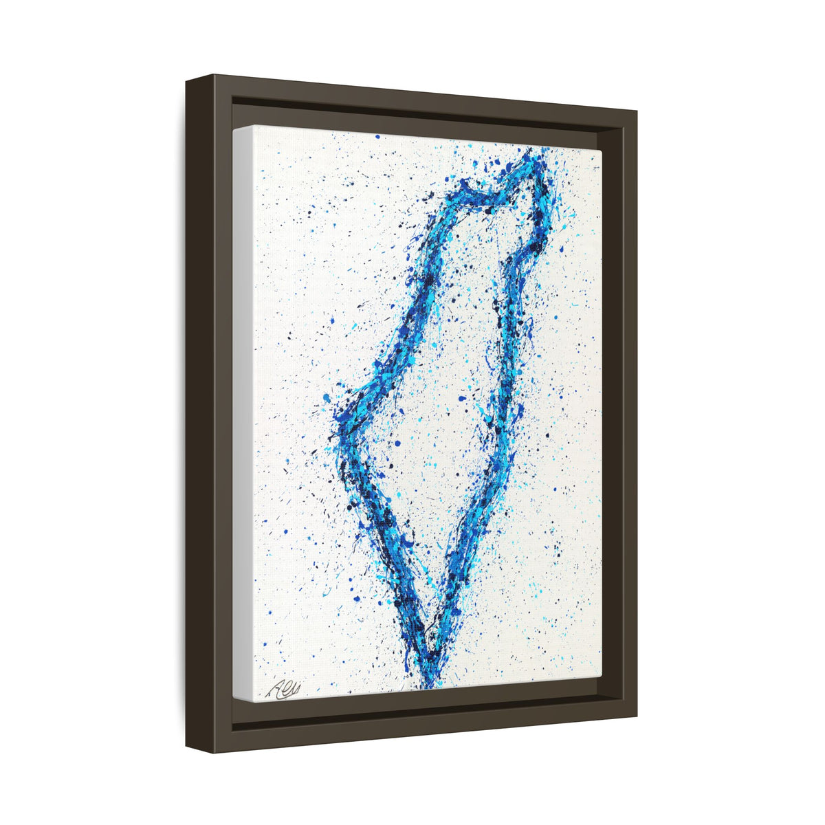 Our Home - Framed Canvas