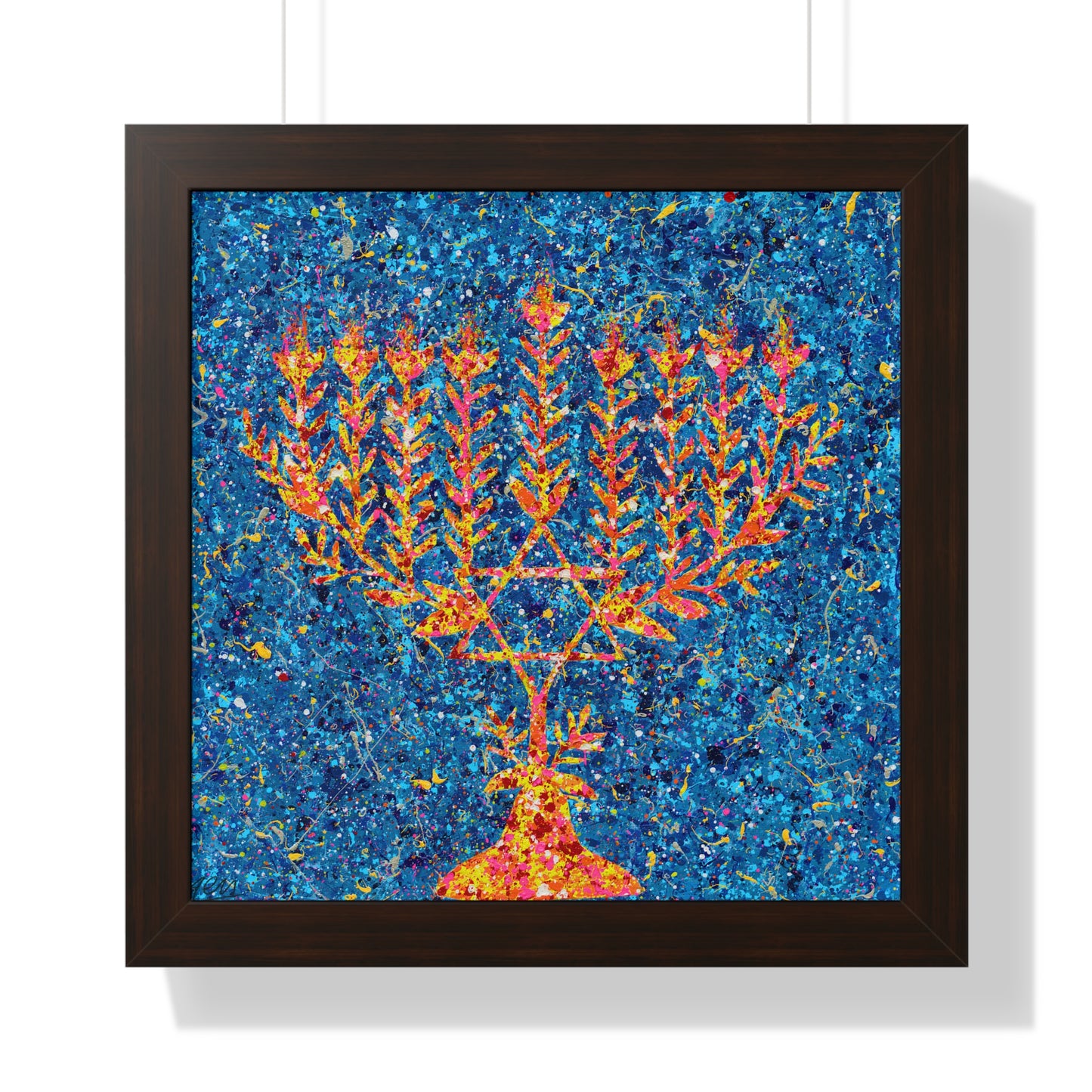 Copy of Peace Will Return - Framed Poster