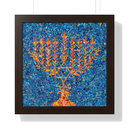 Copy of Peace Will Return - Framed Poster