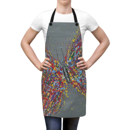 Colorful Wings - Kitchen Apron