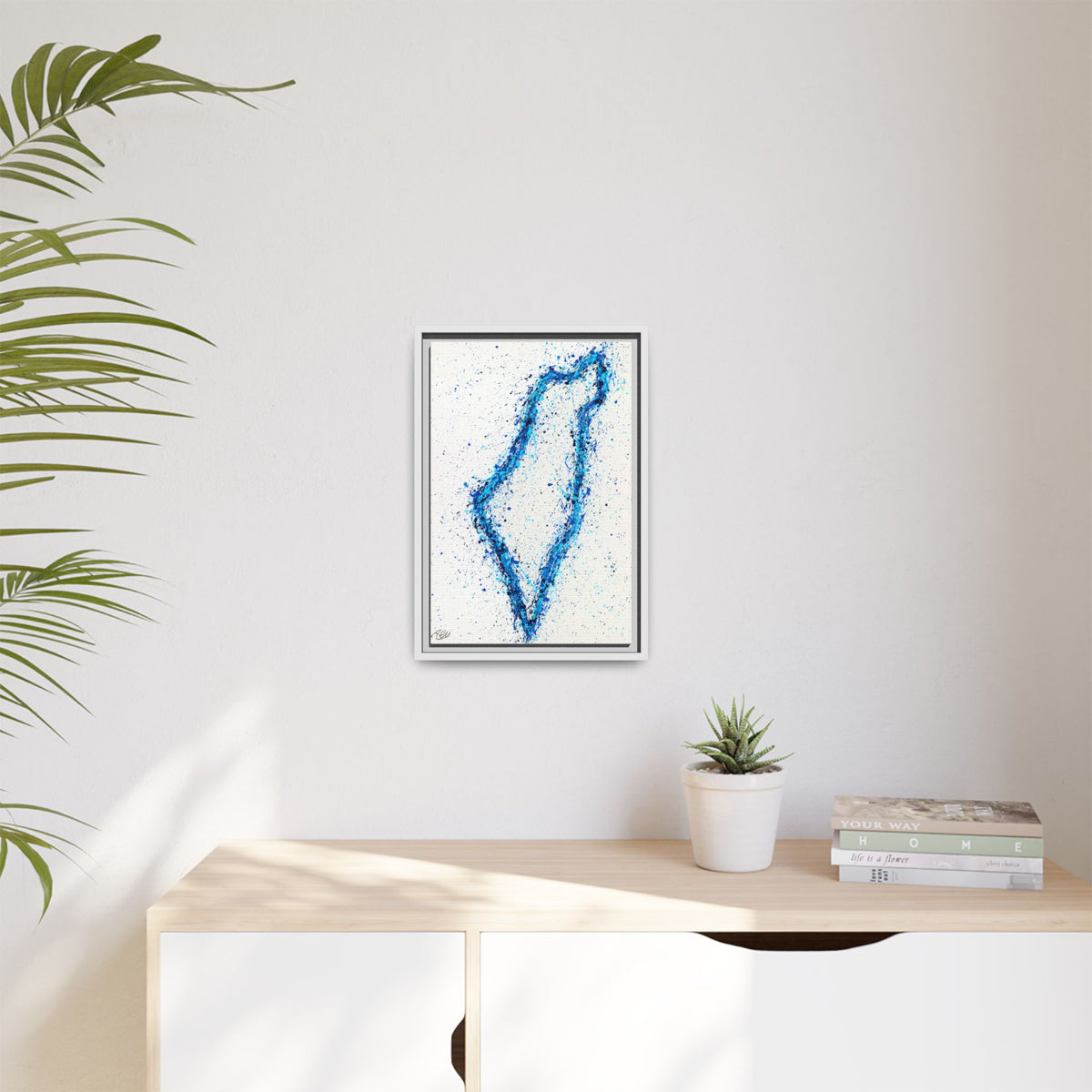 Our Home - Framed Canvas