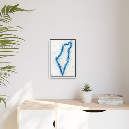 Our Home - Framed Canvas