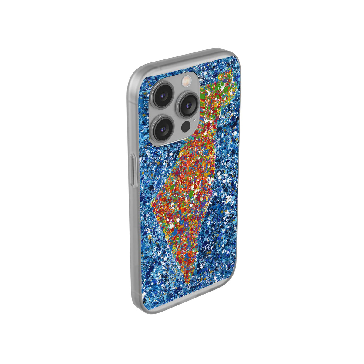 phone case - map of israel
