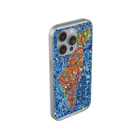 phone case - map of israel