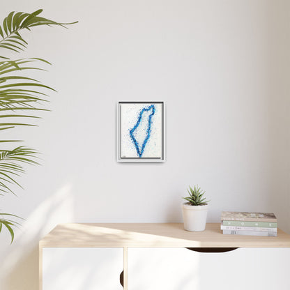 Our Home - Framed Canvas
