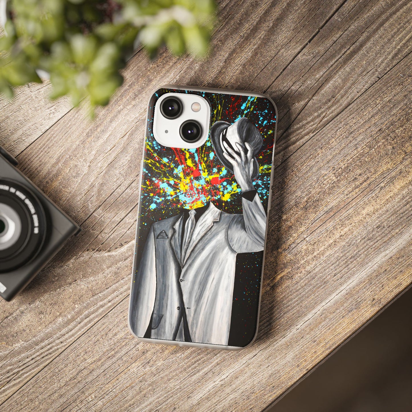 Phone Case- My Head Exploded