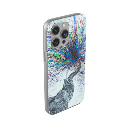 Phone Case - An Elephant Blows